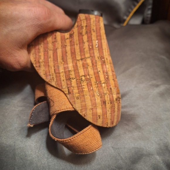 Fluevog Raquel Pindowns pinup sandals vegan - Picture 10 of 10